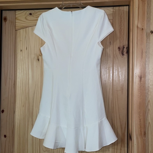 White Ruffle Dress - Picture 3 of 3